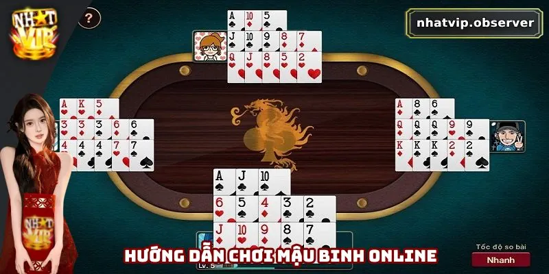 Mậu Binh Online - Hướng Dẫn Cách Chơi Để Trở Thành Cao Thủ 2 3 giai đoạn quan trọng trong quá trình chơi Mậu Binh