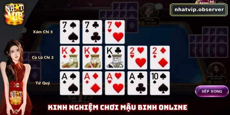 Mậu Binh Online - Hướng Dẫn Cách Chơi Để Trở Thành Cao Thủ 4 Áp dụng chiến thuật chơi Mậu Binh online linh hoạt