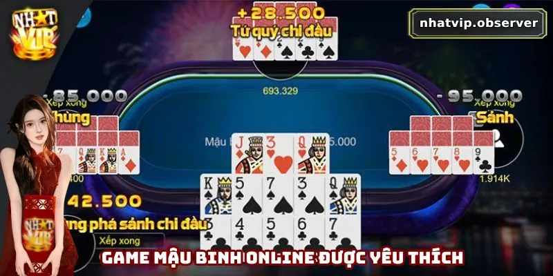 Mậu Binh Online - Hướng Dẫn Cách Chơi Để Trở Thành Cao Thủ 1 Mậu Binh online mang đến giây phút giải trí thú vị