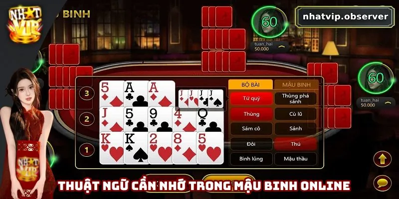 Mậu Binh Online - Hướng Dẫn Cách Chơi Để Trở Thành Cao Thủ 3 Mậu Binh online sử dụng nhiều thuật ngữ khác nhau