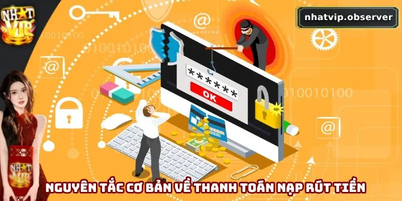 Quyền Riêng Tư Nhatvip - Cập Nhật Chính Sách Mới Nhất 2025 5 Nguyên tắc cơ bản về thanh toán nạp rút tiền